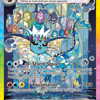 Vaporeon ex (SIR)