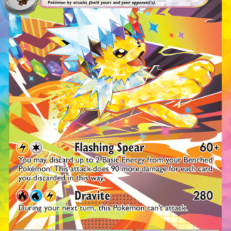 Jolteon ex (SIR)