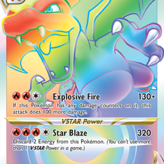 Charizard VSTAR (Rainbow)
