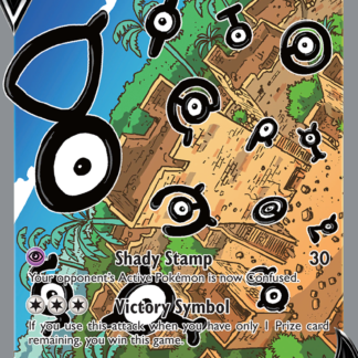 Unown V (Alt Art)