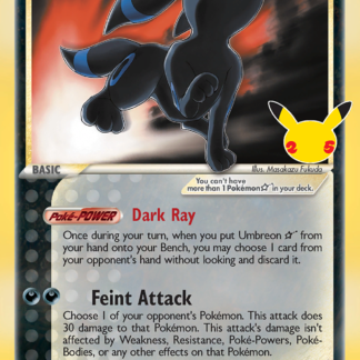 Umbreon ★ (Classic Collection)