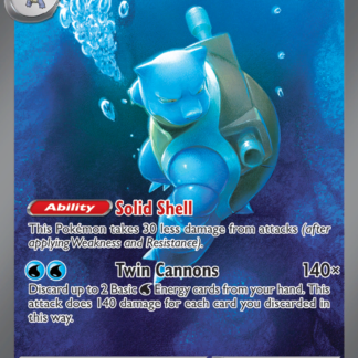 Blastoise ex (SIR)