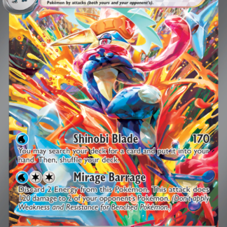 Greninja ex (SIR)