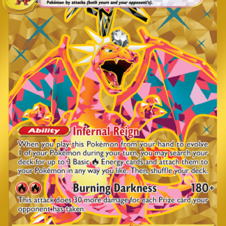 Charizard ex (Gold Hyper Rare)