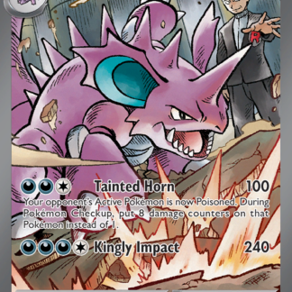 Team Rocket's Nidoking ex