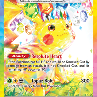 Pikachu ex (SIR)
