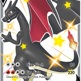 Charizard V (Secret)