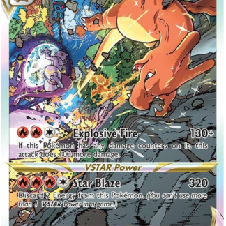 Charizard VSTAR (Promo, UPC)