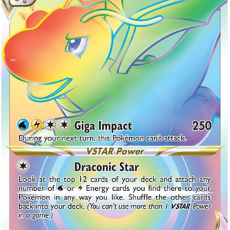 Dragonite VSTAR (Secret)