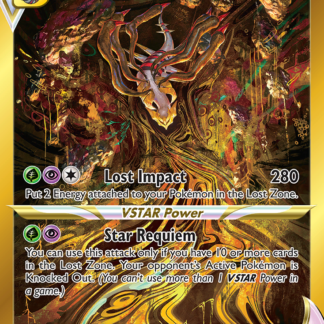 Giratina VSTAR (Gold)