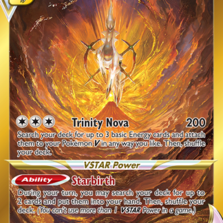 Arceus VSTAR (Gold)