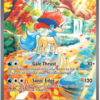 Keldeo ex (SIR)