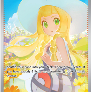 Lillie's Determination