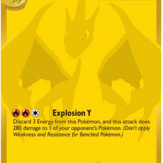 Mega Charizard Y ex