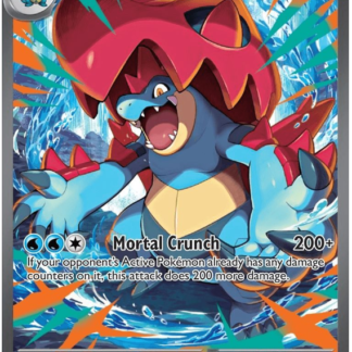 Mega Feraligatr ex