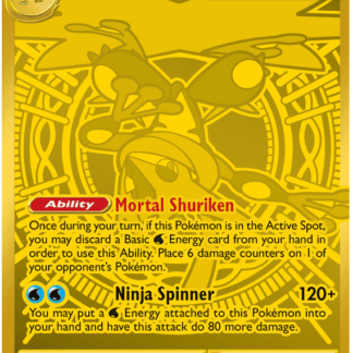 Mega Greninja ex