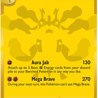 Mega Lucario ex