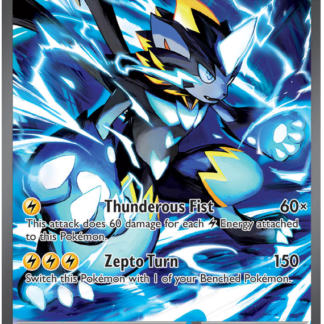 Mega Zeraora ex
