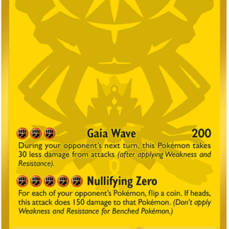 Mega Zygarde ex