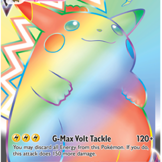 Pikachu VMAX (Secret)
