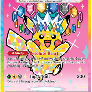 Pikachu ex