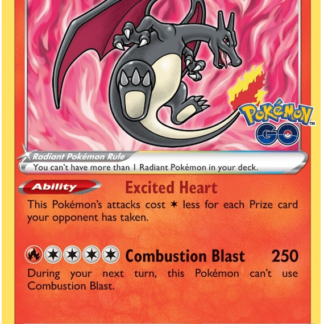 Radiant Charizard