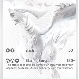 Reshiram ex (Black & White Rare)