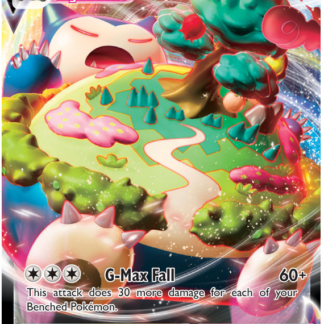 Snorlax VMAX (Full Art)