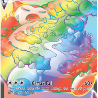 Snorlax VMAX (Secret)