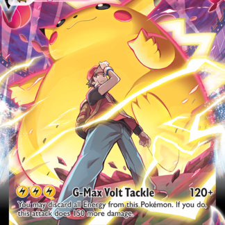 Pikachu VMAX (Character Rare)