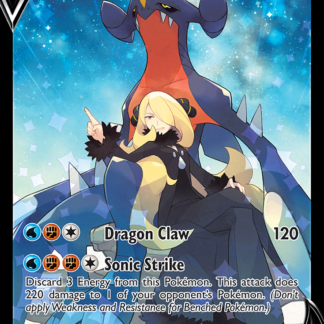 Garchomp V (Alt Art)