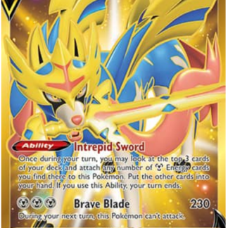 Zacian V (Secret)